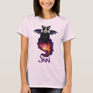 Camiseta JINNT Lavender