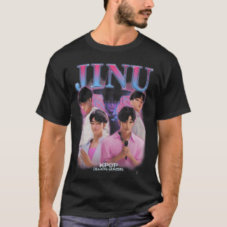 Camiseta Jinu Heartthrob Divertido con licencia oficial