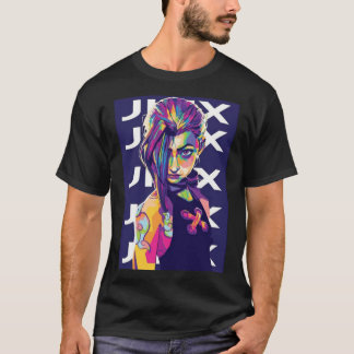 Camiseta Jinx Arcane   