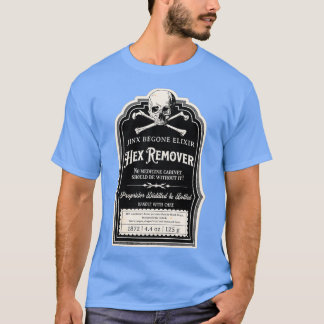 Camiseta Jinx Begone Elixir Hex Remover Potion Apothecary