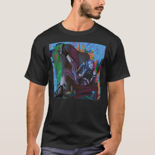 Camiseta Jinx de Arcane fanart- Netflix Pegatina.png