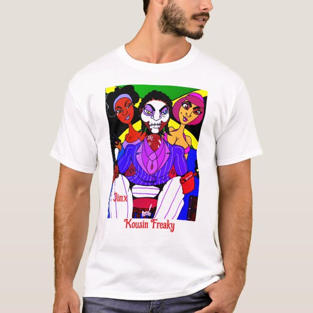 Camiseta Jinx el sacerdote vudú (Anverso)