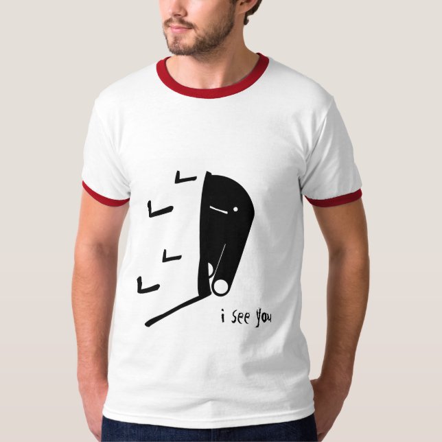 Camiseta jinx "le veo " (Anverso)