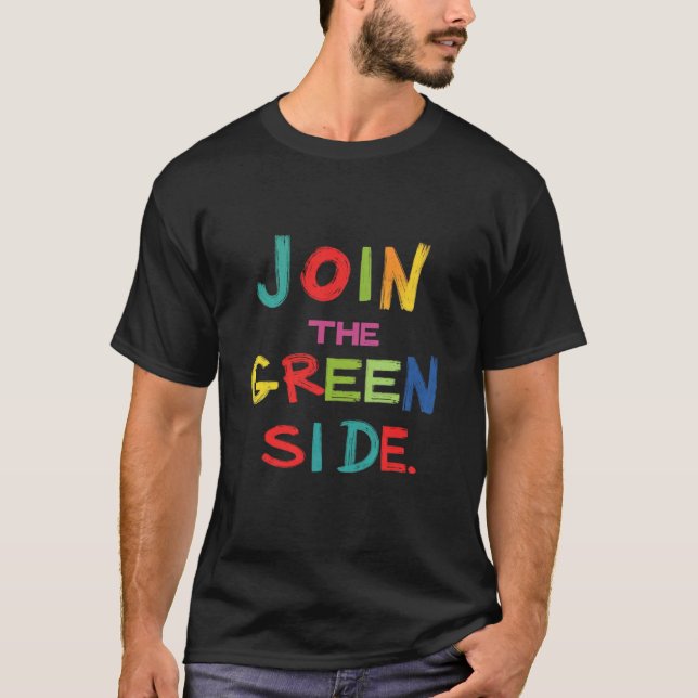 Camiseta Jion the Green Side (Anverso)
