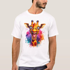 Camiseta Jirafa