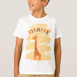 Camiseta Jirafa