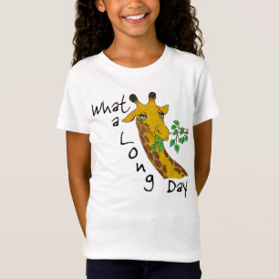 Camiseta Jirafa
