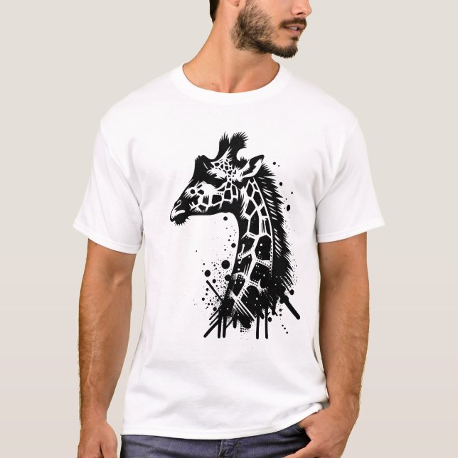 Camiseta Jirafa (Anverso)