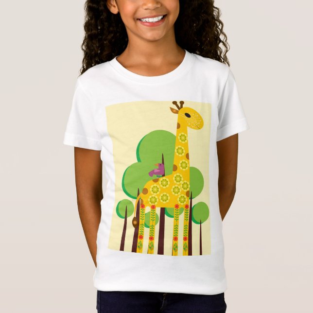Camiseta jirafa (Anverso)
