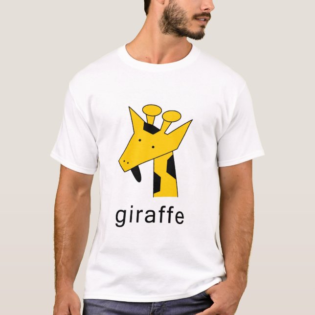 Camiseta jirafa (Anverso)