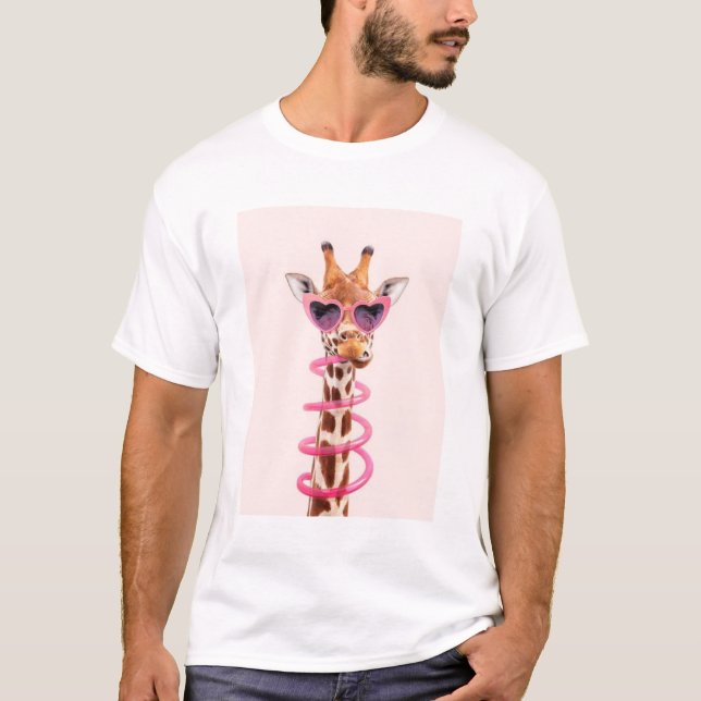 Camiseta jirafa (Anverso)