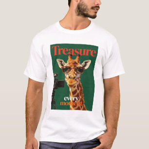 Camiseta Jirafa