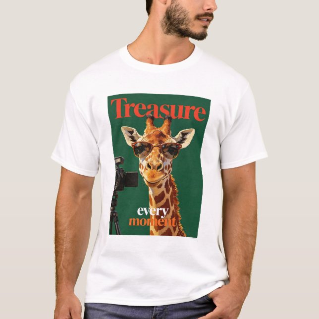Camiseta Jirafa (Anverso)