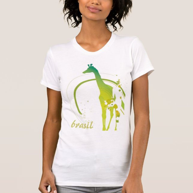 Camiseta Jirafa (Anverso)