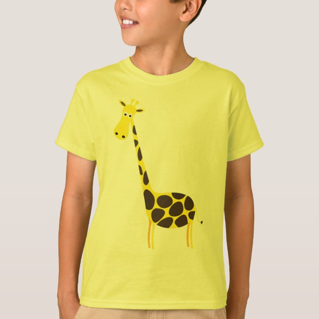 Camiseta Jirafa (Anverso)
