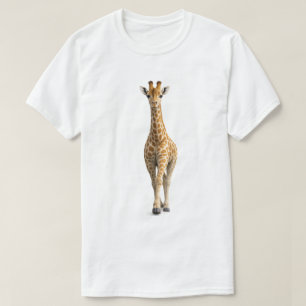 Camiseta Jirafa Aproximándose
