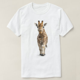 Camiseta Jirafa Aproximándose
