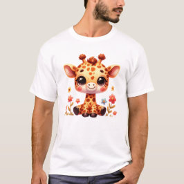 Camiseta Jirafa Bebé