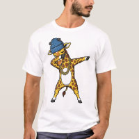 Jirafa Dabbing Divertida Monada Baile Dab