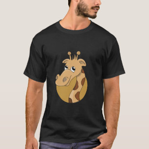 Camiseta Jirafa de dibujos animados