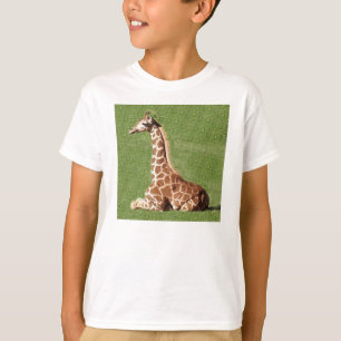 Camiseta Jirafa del bebé