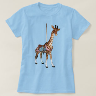 Camiseta Jirafa del eco de la cañada