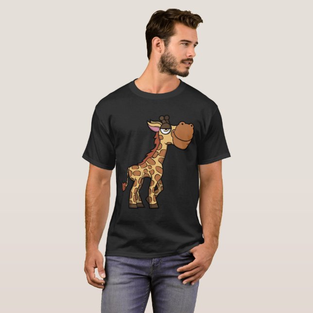 Camiseta Jirafa Dulce (Anverso completo)