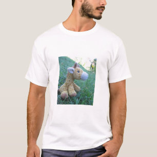 Camiseta Jirafa en el salvaje