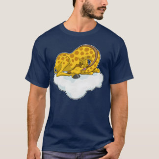 Camiseta Jirafa en nubes Animales divertidos niña