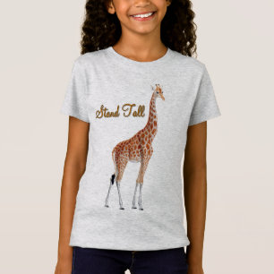 Camiseta Jirafa Erguida 