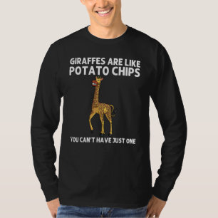Camiseta Jirafa Genial Para Hombres Mujeres Animal Vida Si