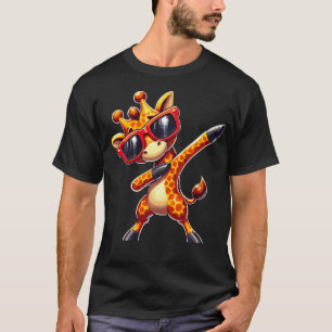 Camiseta Jirafa Haciendo Dab Con