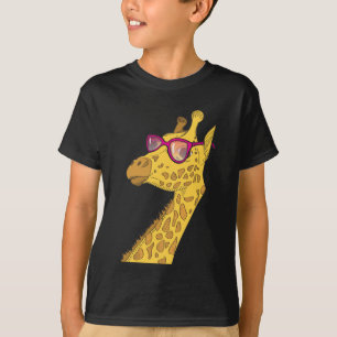 Camiseta jirafa hipster