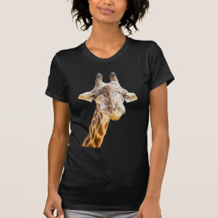 Camiseta Jirafa Linda Moderna Divertida Fauna