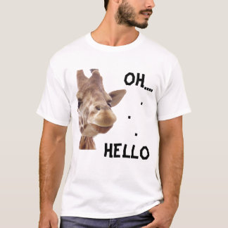 Camiseta Jirafa. Oh… Hola