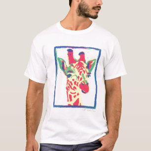 Camiseta Jirafa T del arte pop
