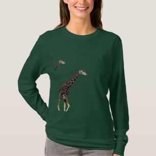 Camiseta jirafas