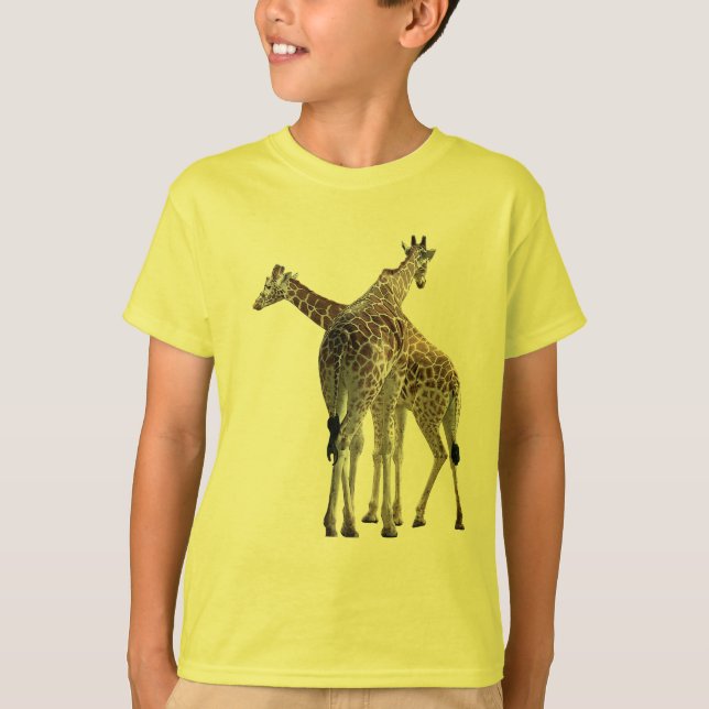 Camiseta Jirafas (Anverso)