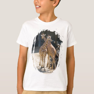 Camiseta jirafas