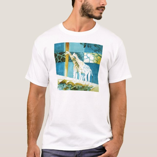 Camiseta jirafas (Anverso)