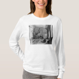 Camiseta Jirafas en la escalera en los Británicos