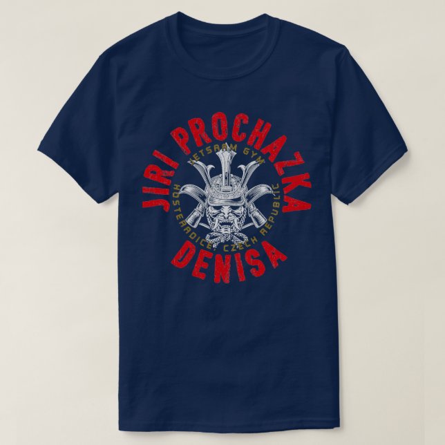 Camiseta Jiri Prochazka 1 (Diseño del anverso)