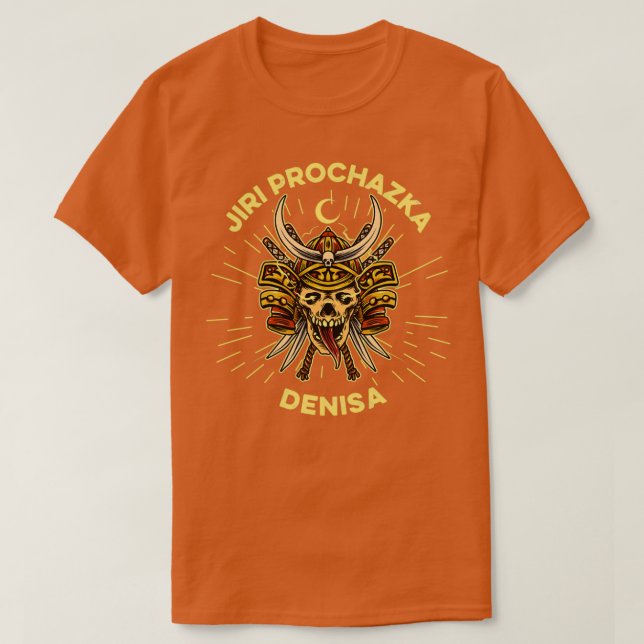 Camiseta Jiri Prochazka Denisa (Diseño del anverso)