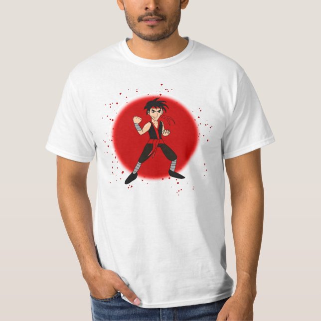 Camiseta Jiro para hombres (Anverso)