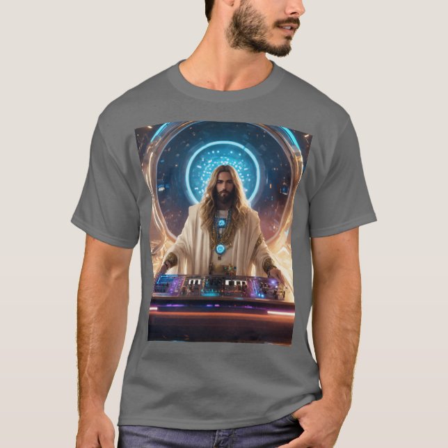 Camiseta JISU Christian (Anverso)