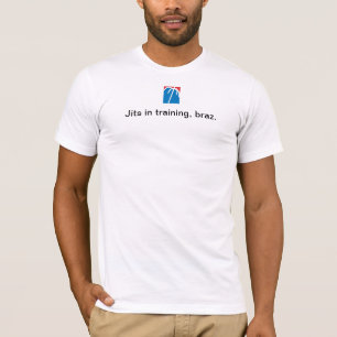 Camiseta Jits en el entrenamiento, braz.