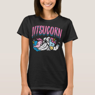 Camiseta Jitsucorn Jiu Jitsu Unicorn Grappling Martia
