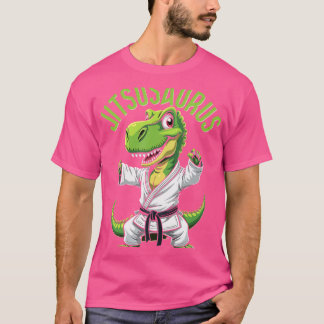 Camiseta Jitsusaurus Funny Bjj Brasileño Jiu Jitsu