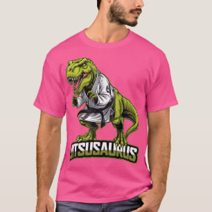 Camiseta Jitsusaurus Funny Bjj Brasileño Jiu Jitsu