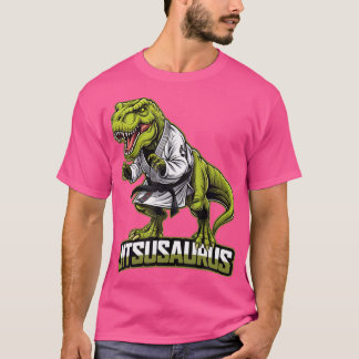 Camiseta Jitsusaurus Funny Bjj Brasileño Jiu Jitsu
